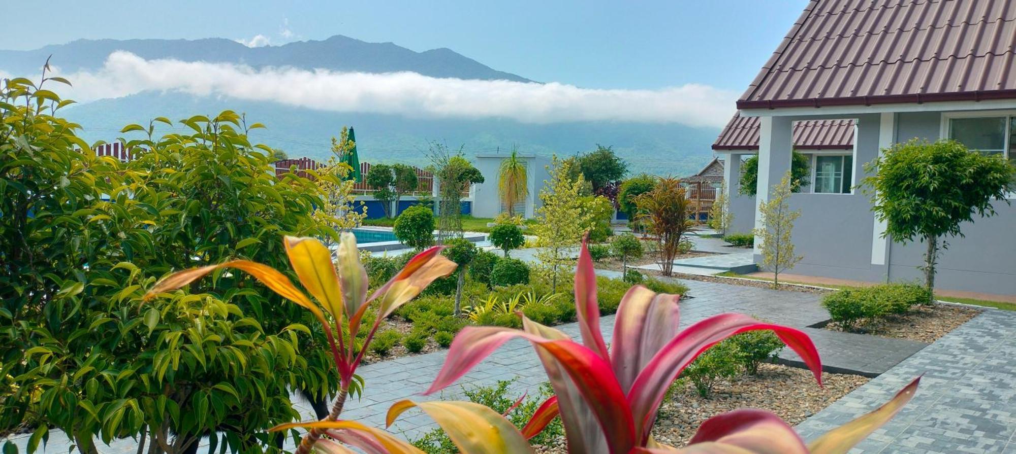 Poonsap Homestay Нан Экстерьер фото