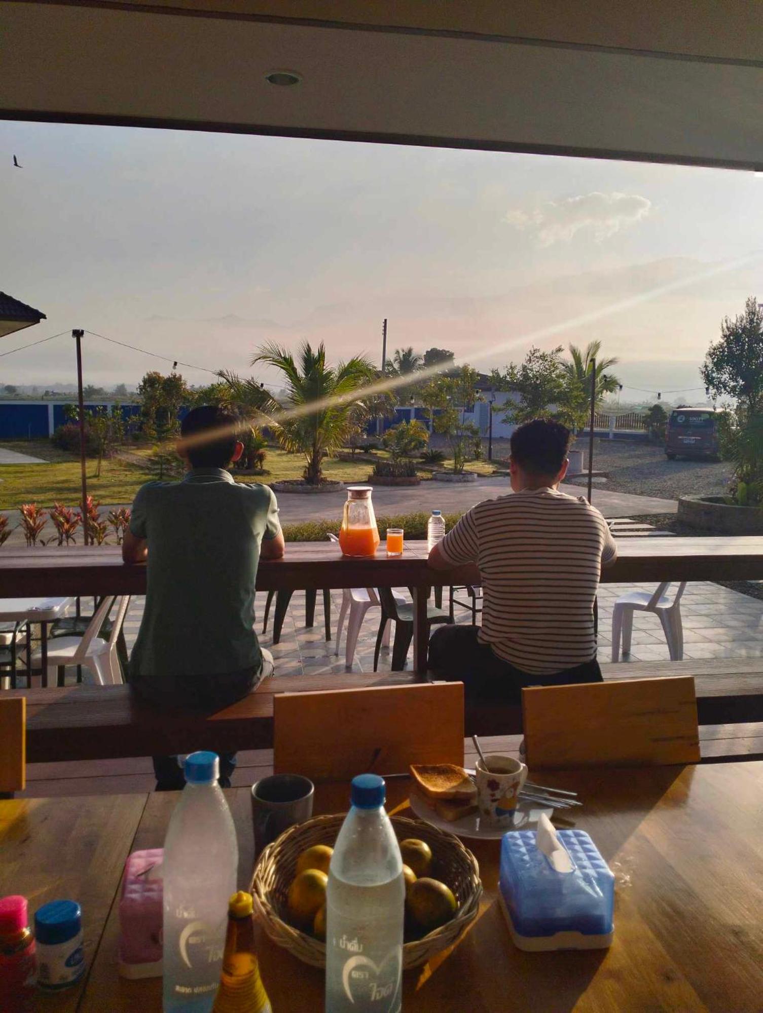 Poonsap Homestay Нан Экстерьер фото