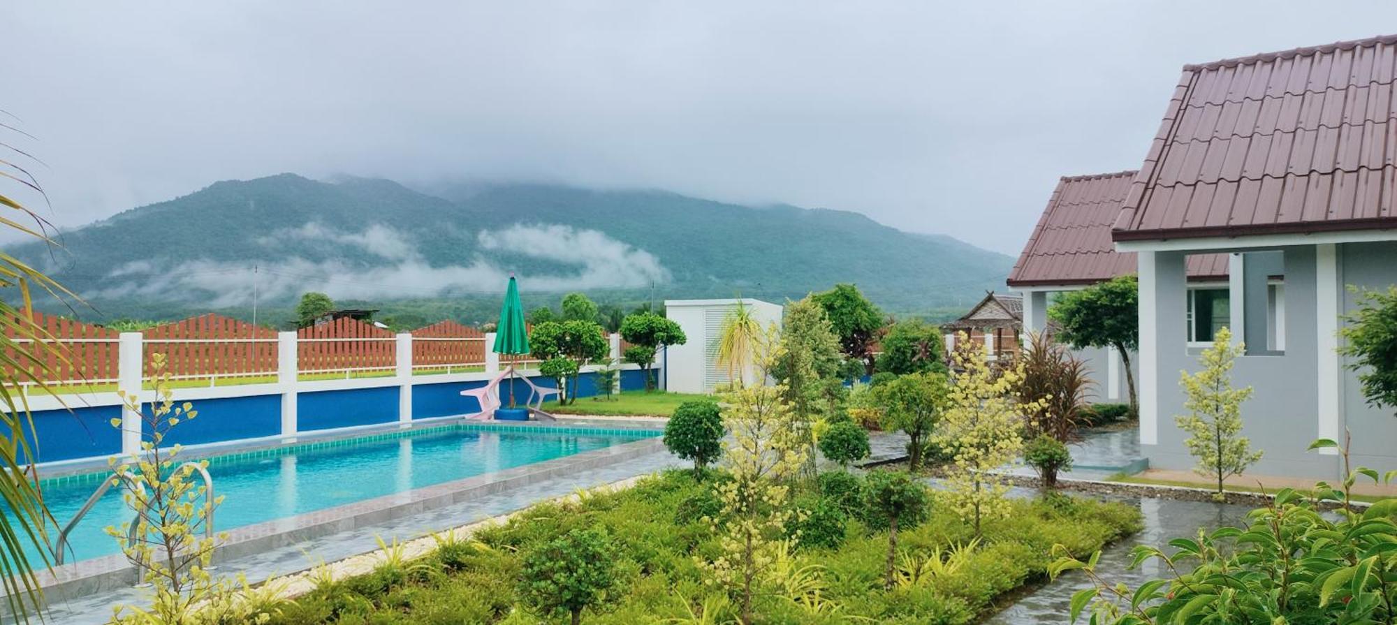 Poonsap Homestay Нан Экстерьер фото