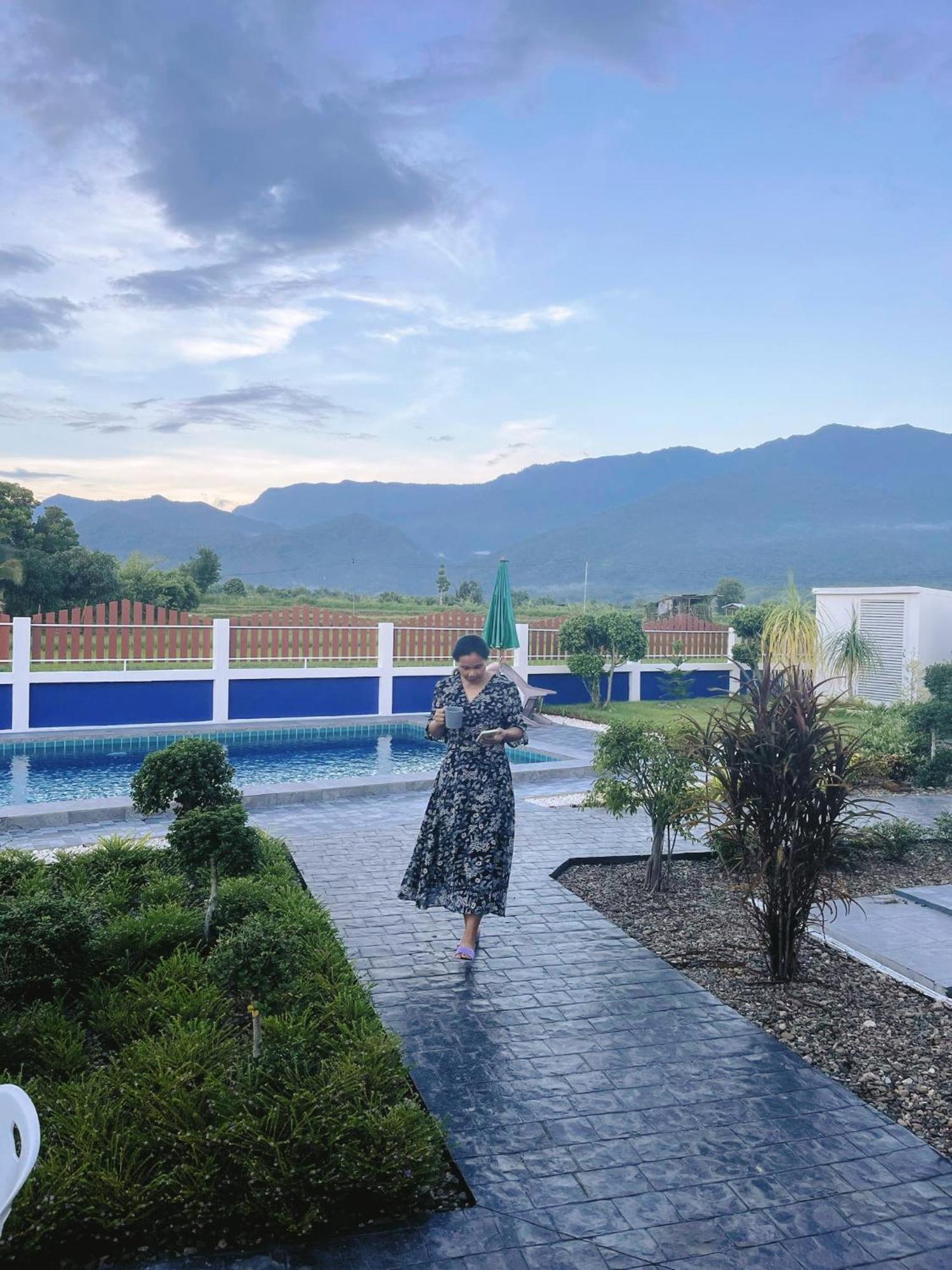 Poonsap Homestay Нан Экстерьер фото