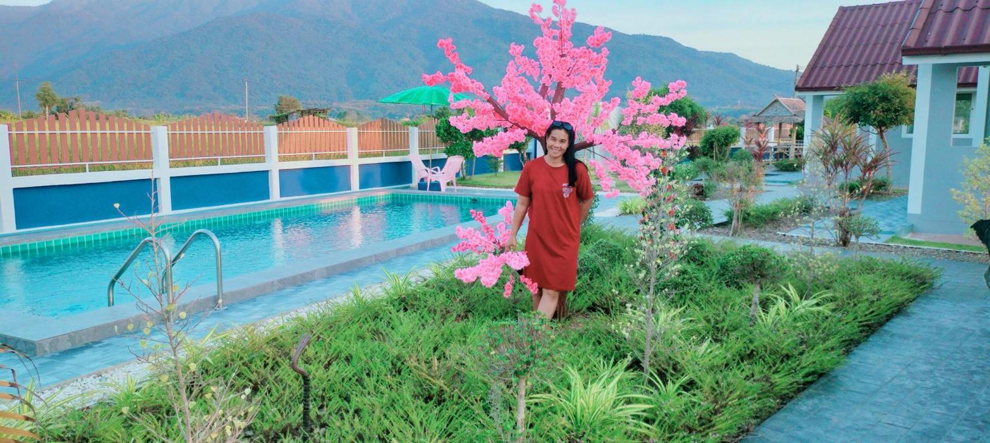 Poonsap Homestay Нан Экстерьер фото