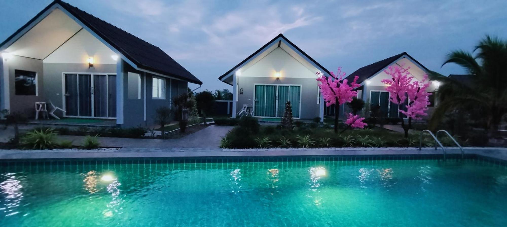 Poonsap Homestay Нан Экстерьер фото