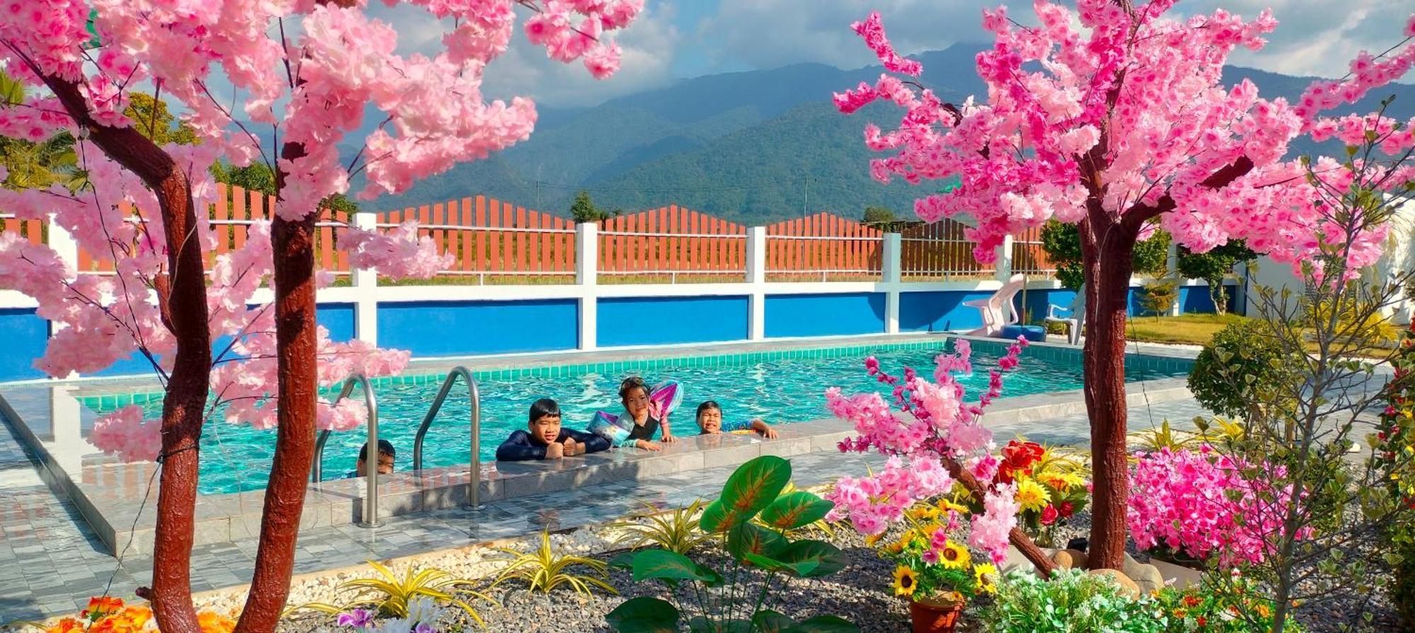 Poonsap Homestay Нан Экстерьер фото