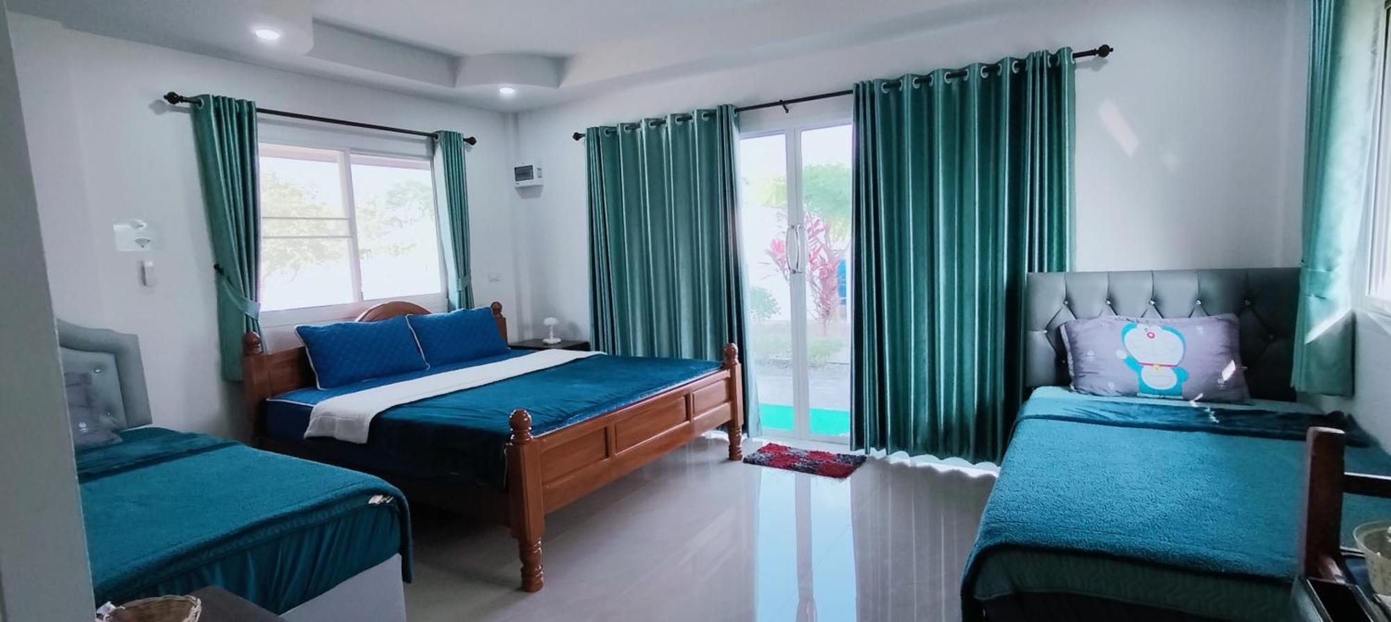 Poonsap Homestay Нан Экстерьер фото